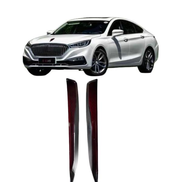Original HongQi H5 Fender Decorative Car Door Strip with Electroplating and Car Model
