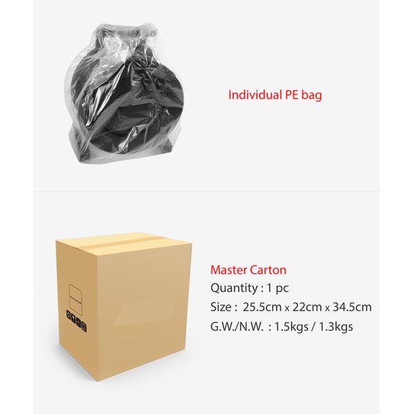 Plastic Cable Drum System Unbreakable Fiber Optic Plastic Cable Reel Robust PC With Winder 235mm