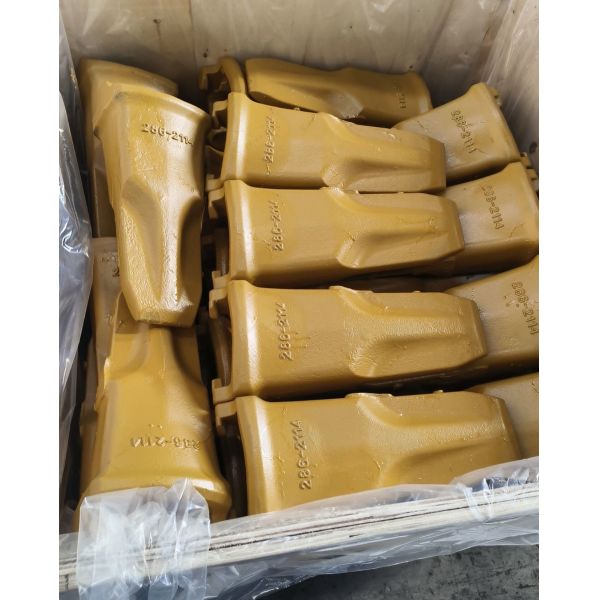 Heavy-Duty Komatsu PC300RC Bucket Tooth with 7.8kg Precision Fit, High Wear Resistance, and HRC48-52 Hardness