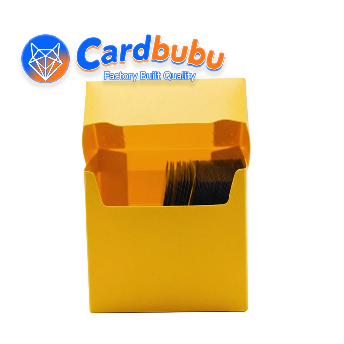 160 Card Custom Deck Box PT CG  Plastic Kado Pokemon Tcg Starter Pack