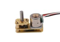 phase à angle droit horizontale du moteur pas à pas 2 du moteur pas à pas 10mm d'engrenage à vis sans fin 5V