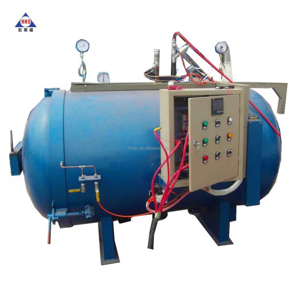 Electric Heating Rubber Roller Vulcanizing Tank / Rubber Shoes Shaping Tank