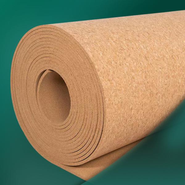 Floral Cork Surface Cork Roll for Wall Cork Board Sheets Bulletin Board