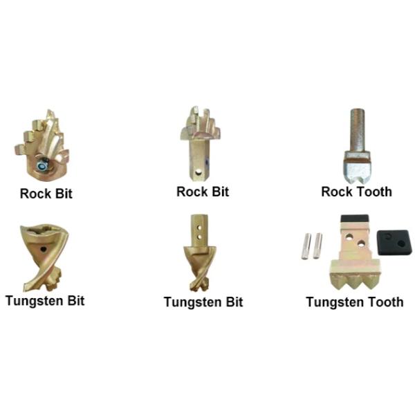 Машина для рытья отверстий экскаватор Скид Стер Присоединения HD250 HD20 HD55 HD68 Гидравлическая земляная бура