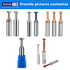 Special Alloys Machining Custom Non Standard Cutting Tools Carbide Hss M35 M42