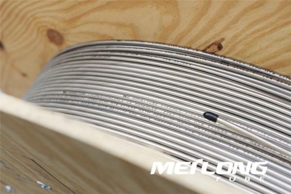 316L Stainless Steel Capillary Coiled Tubing High Mechanical Strength