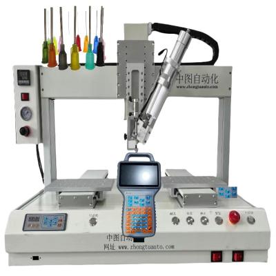 Máquina de distribuição automática de mesa Máquina de distribuição automática de cola 110V/220V