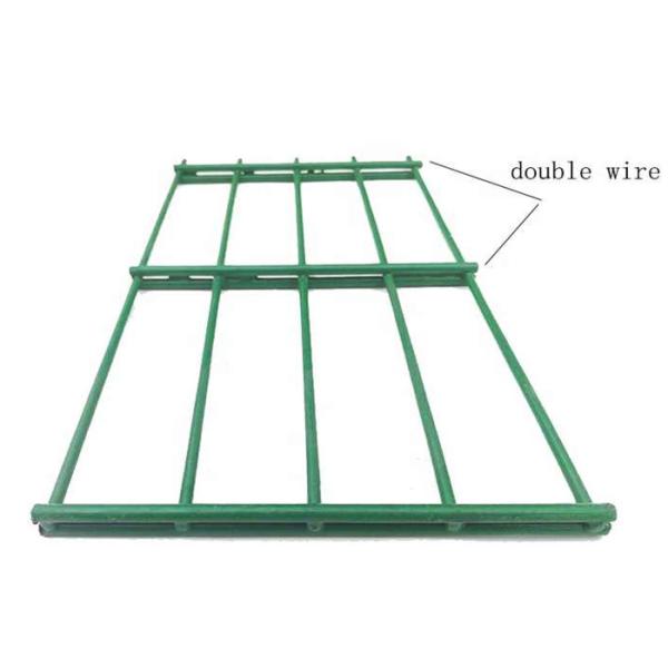 6мм 2d Twin Bar Wire Mesh Fence Panels 868/656 Двойной стержень Мат двусторонний