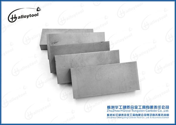Cemented Tungsten Carbide Draw Plate / Strip High Performance