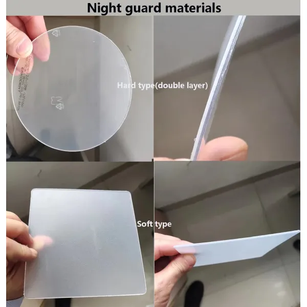 Customized Orthodontic Appliance Occlusal Splint Night Guard Fast Turnaround