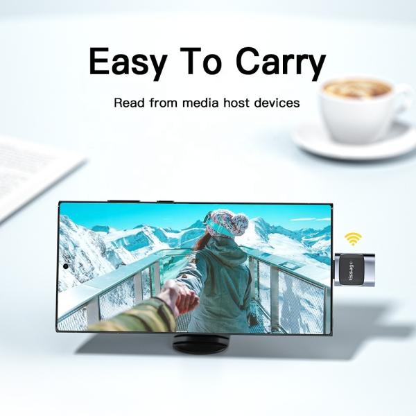 Essager 2022 Xuankong Small 3A Fast Charging USB Female to Type-C Male OTG Adapter USB 3.0 Adaptor for Multiple Devices