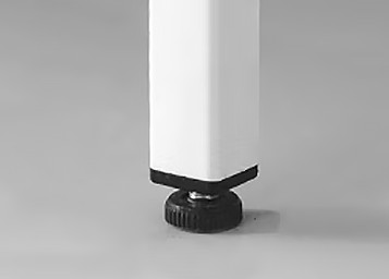 ODM OEM отбрасывает стеклянный шкаф хранения двери с 4 регулируемыми ногами