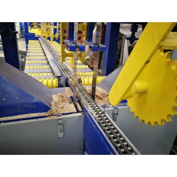 Twin Vertical Bandsaw Wood Cutting Saws Band Sawmill/ Log twin bandsaw