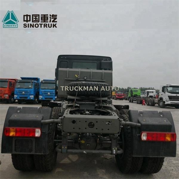 10 Wheel Prime Mover Truck 400l-1000l Oil Tank With 371hp Sinotruk Engine