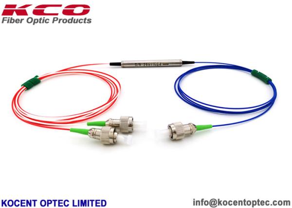 Type St CIR1310 de tube de Steelless de Sc optique LC du circulateur 1310nm FC de diviseur de fibre