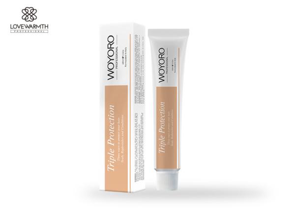 Serviço italiano do OEM da fórmula do creme permanente botânico da cor do cabelo dos ingredientes