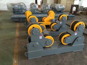 薄い壁の容器のための一定した中心ライン 12,000 の lbs の容器タンク回転ローラー