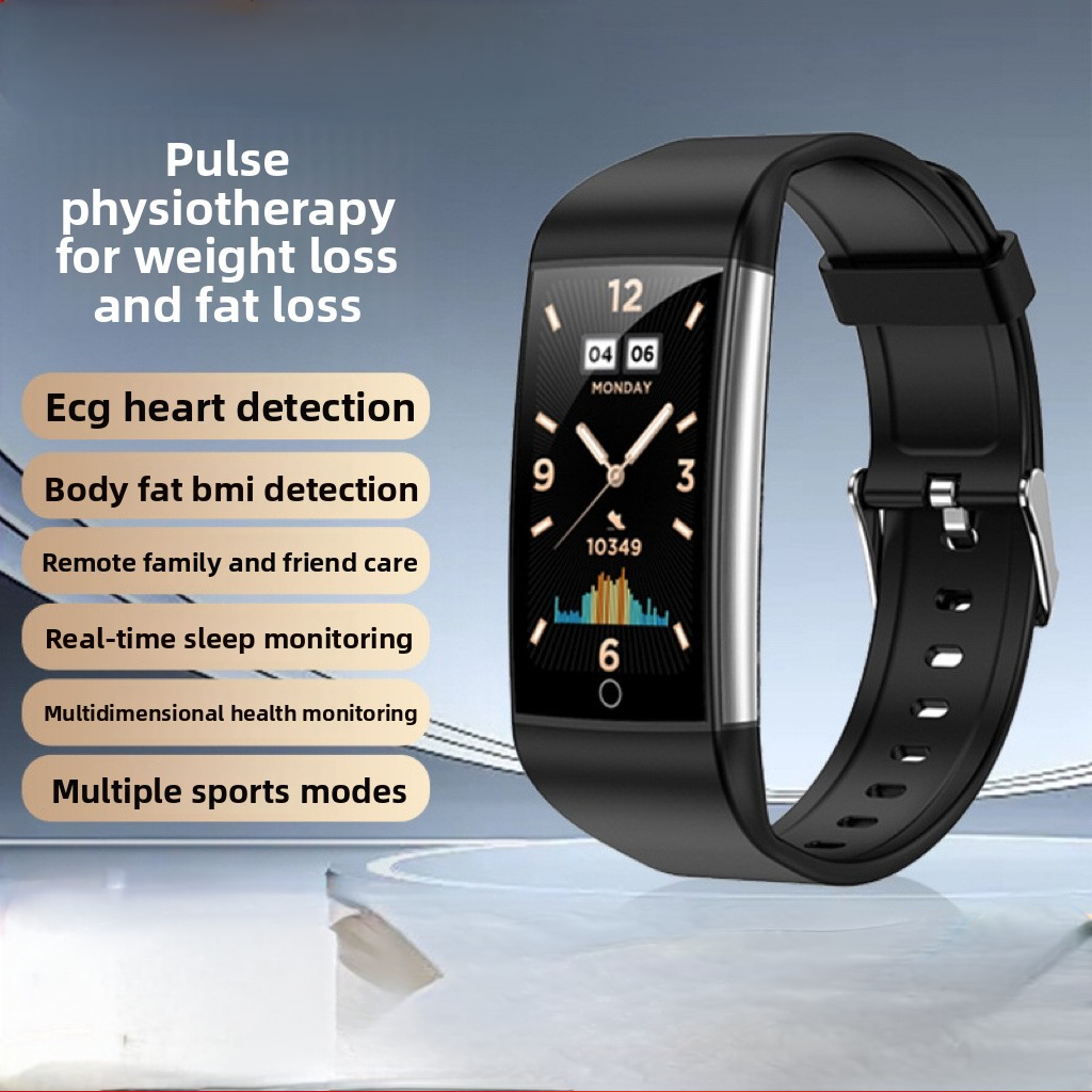 Best Selling Smart Health Bracelet Sleep Heart Rate Blood Pressure Oxygen Monitoring Compatible with ISO and Android Systems