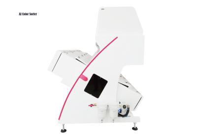 AI CCD Color Sorter Machine 512 Channel 8 Chute