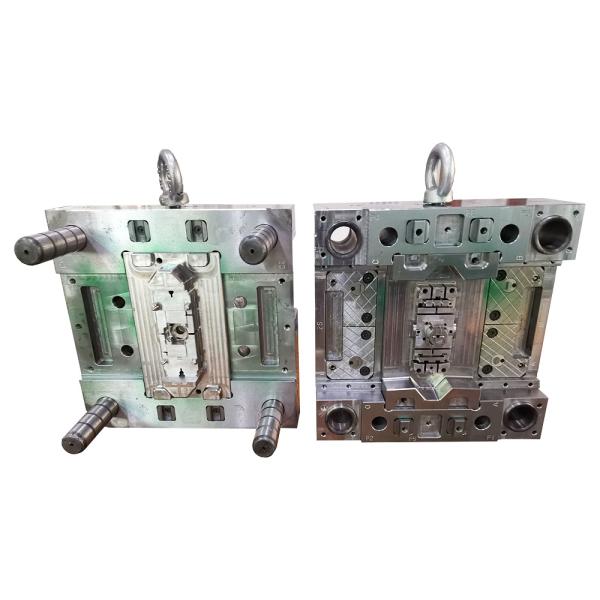 Electronics Parts DIN2312 H13 Plastic Injection Tooling