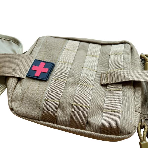 Bolsas de armazenamento com fecho de fechadura obrigatório para o kit de primeiros socorros e medicamentos 0,3 kg 21*19*10 cm
