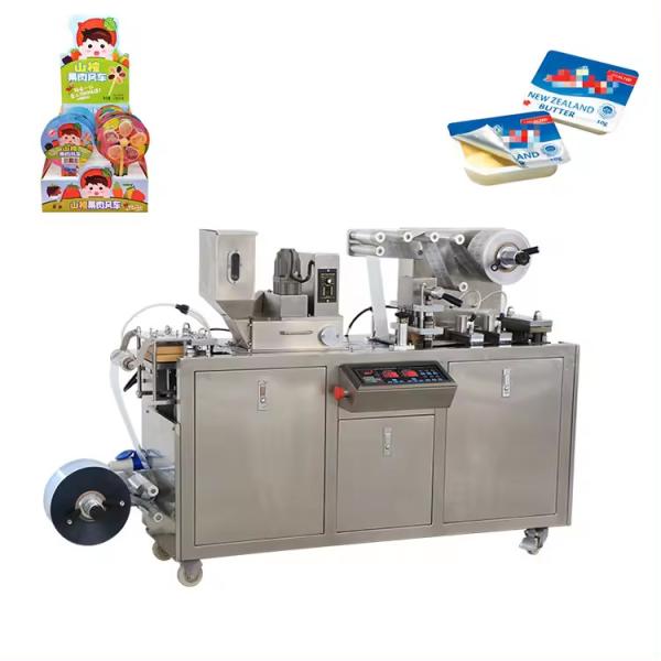 Servo Motor Driven Automatic Blister Packing Machine with 35-55pcs/min Capacity and 220V/50Hz Voltage