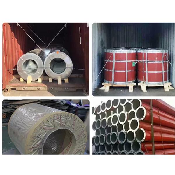 DC01 DC02 Hot Rolled Galvanized Steel Coil ST37 Spangle Coating For Construction