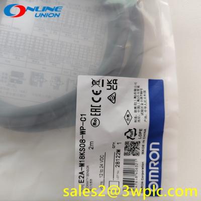 Inductive OMRON Parts OMRON E2A-M18KS08-WP-C1 Threaded Barrel Proximity Sensor