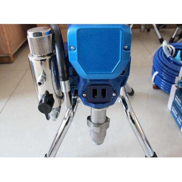 Portable Spray Painting Equipment With Brush Motor , Pneumatic Paint Sprayer For House