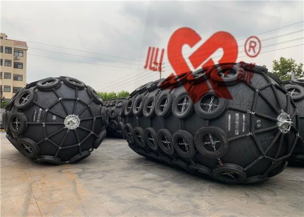 Lightweight Pneumatic Boat Rubber Fender With Chain As Shalth For STD