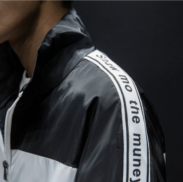 wholesale school jacket loose retro made embroidered mens sports uniform