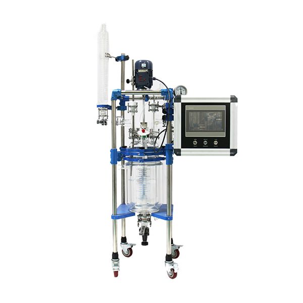 5L-30L PLC Glass Reactor