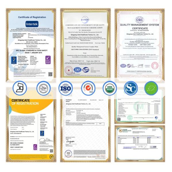 Poudre de conservateur alimentaire au propionate certifiée casher, n° EINECS 223-795-8