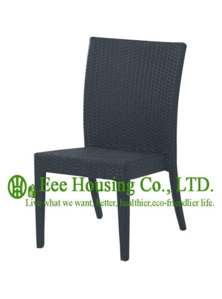Outdoor PE Rattan Chairs and Rattan Dining Table For Sale, Durable and Eco-friendly