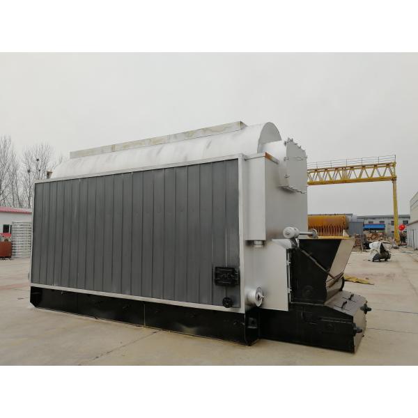 6 Ton Coal Fired Steam Boiler Sawdust Paddy , Biomass Pellet Fired Boiler