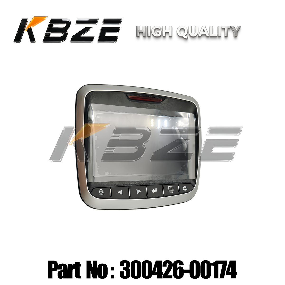300426‑00174 KBZE AFTERMARKET MONITOR GAUGE PANEL DOOSAN FOR DX140-9 DX225-9 DX300-9 DX340-9 DX480-9 DX500-9