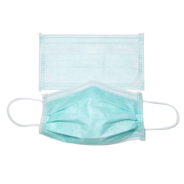 Tasteless Lightweight Disposable Dust Masks With Elastic Ear Loop Fashionable No Irritation