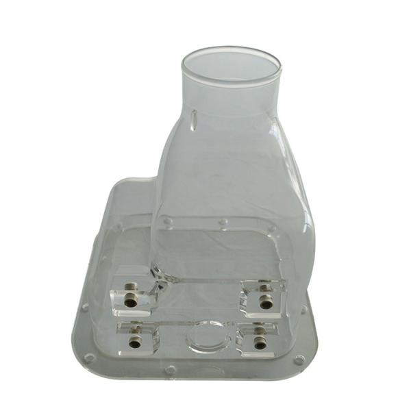 PC Acrylic Pmma Machining CNC Rapid Prototyping Casting Transparent 0.0002mm Tolerance