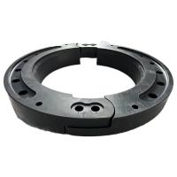 Le pneu plat de course noire de haut polymère insère des systèmes de Runflat de camions lourds