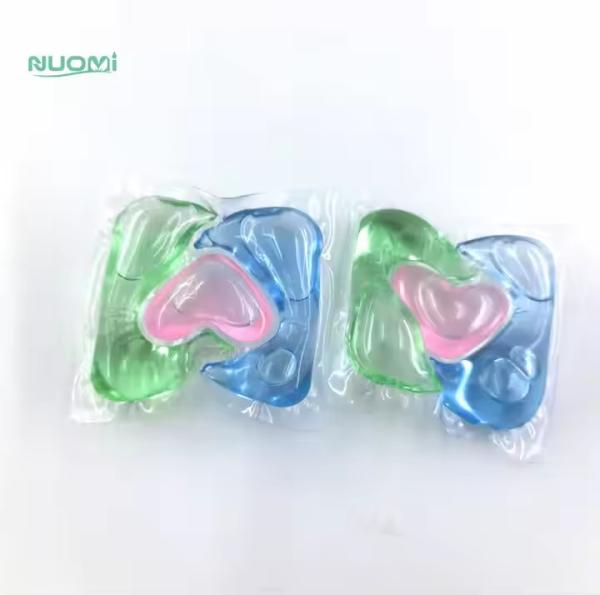 OEM Cloth Laundry Detergent Pods 13g 15g 20g Eco Friendly Laundry Pods