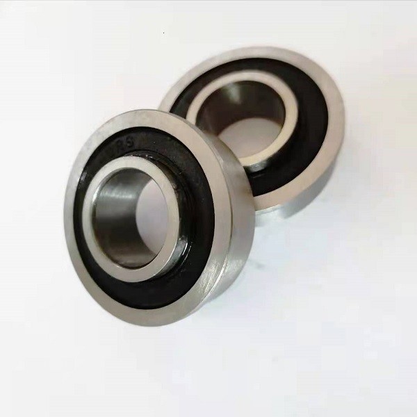 Custom F6202 Flange Roller End Bearings For Conveyor 16x35x11