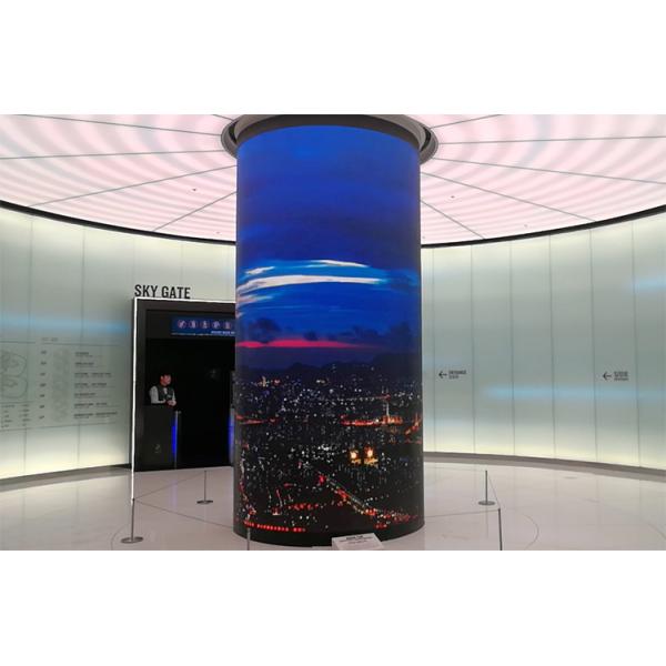 SMD2121 P4 1500nits Flexible Led Curtain Screen IP31