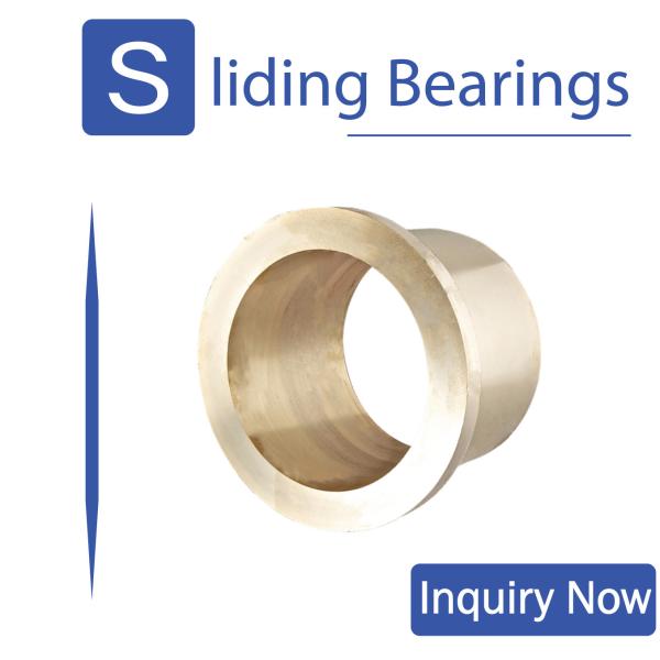 C93200 Bronze Sleeve Bushings CuSn7Zn4Pb7 High Lead And Copper Auto Parts