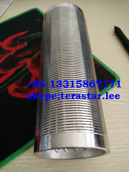 WEDGE WIRE SCREEN LATERAL OR LATERAL PIPE OR LATERAL ARM OR HEADER LATERAL