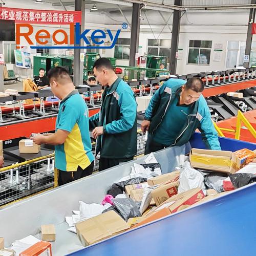 Automatic Parcelforce Warehouse Sorter Fast With Identification Technology