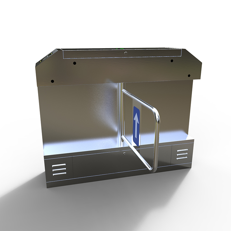 Fast Intelligent Automatic Revolving Turnstile Gate Security Door Entrance Exit Turnstile