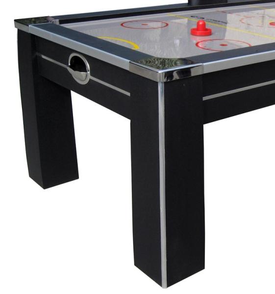 90 Inches Professional Air Hockey Table , Electronic Scoring Ice Hockey Game Table