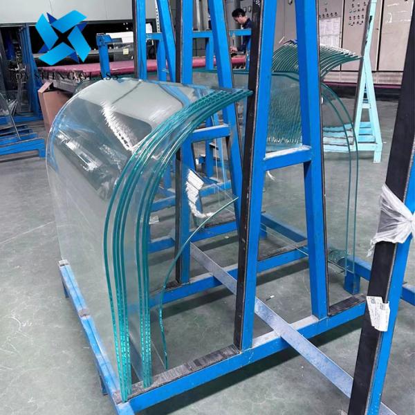 Barrancos de vidro endurecidos para escadas de 10 mm ultra-claros
