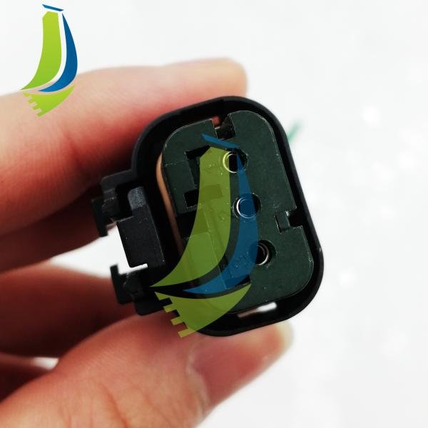 281-8804 2818804 3 Pin Connector Plug For E320D Excavator Parts