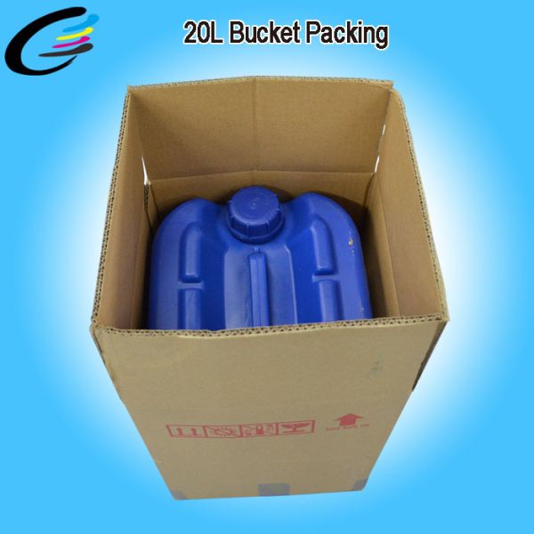 Large Supply 20L Bucket Inkjet Printer Bulk Ink Refill for Epson Desktop Printer